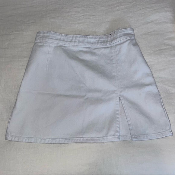 PRINCESS POLLY LIONESS THE LOLA MINI SKIRT WHITE - Picture 4 of 6
